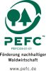 Das PEFC-Siegel - nachhaltige Waldbewirtschaftung - GESUNDBAUMARKT München
